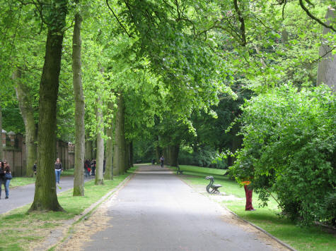 Begijnhof in Bruges Belgium