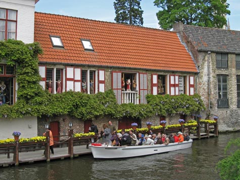 Museums and Galleries in Bruges Belgium