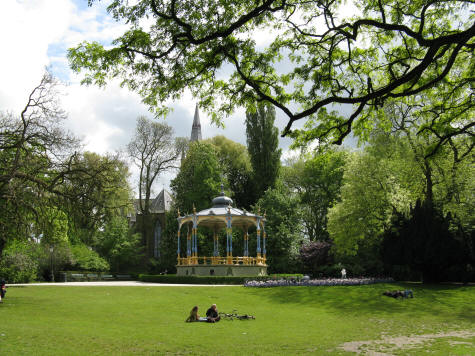 City Park in Belgium