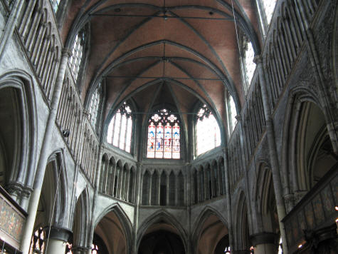 Church of our Lady, Bruges Belgium