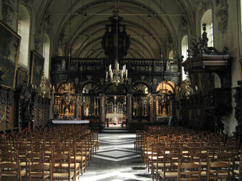 Church in Belgium