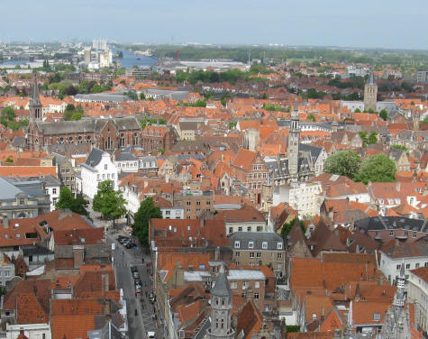 Saint Jacob's Church in Bruges (Sint Jacobskerk)