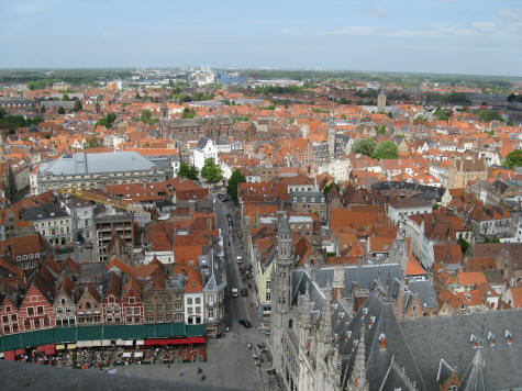 Sports in Bruges Belgium